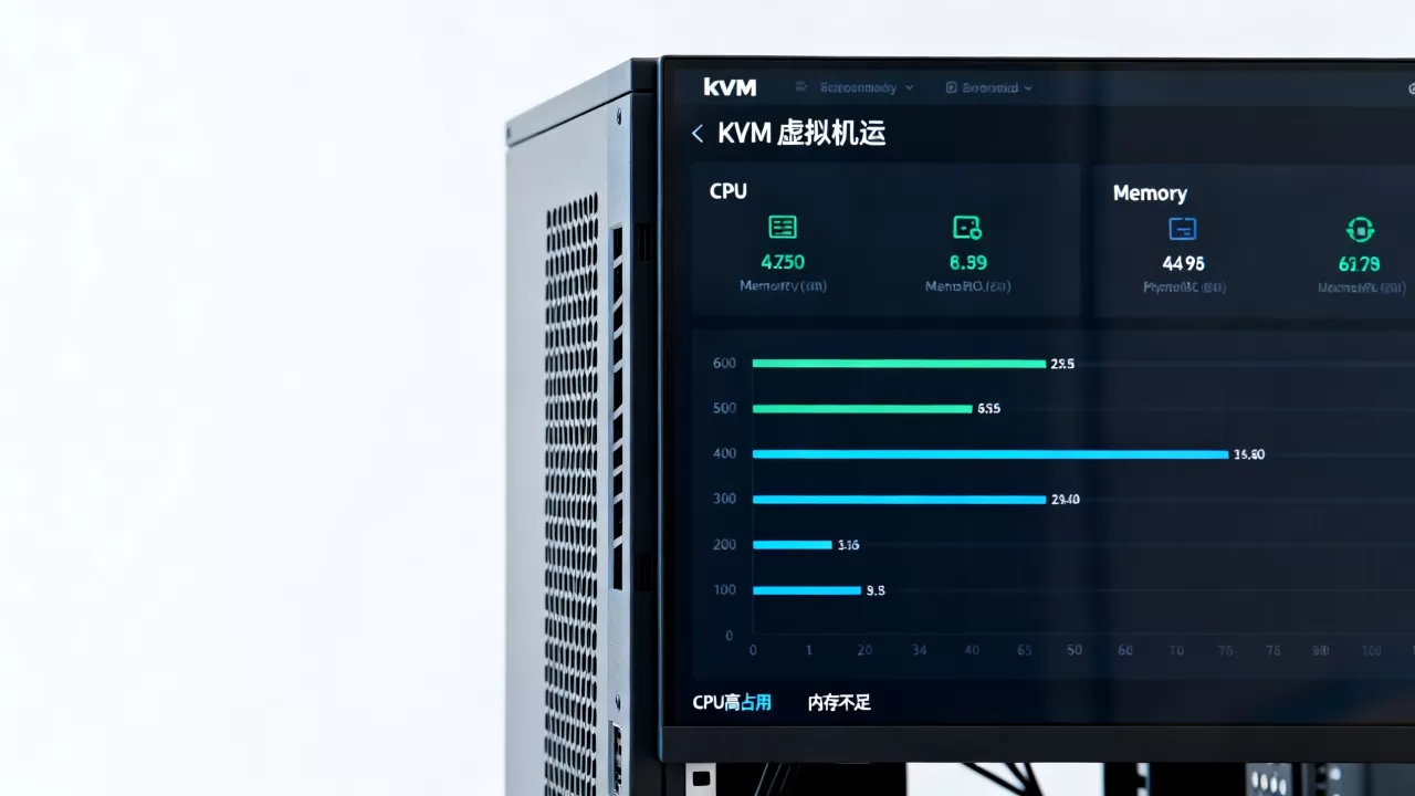 kvm虚拟机运行慢怎么办,为什么虚拟机卡顿严重? kvm虚拟机运行慢怎么办,为什么虚拟机卡顿严重?
