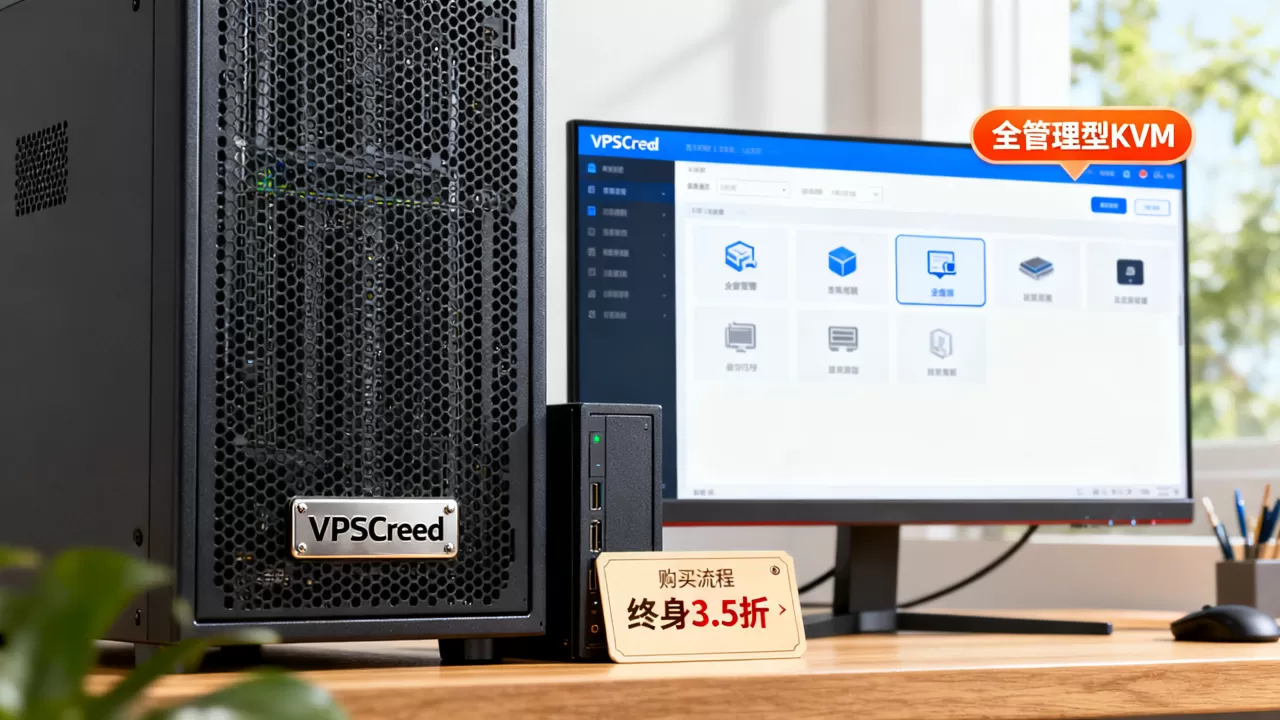 VPSCreed全管理型KVM终身3.5折划算吗,怎么买 VPSCreed全管理型KVM终身3.5折划算吗,怎么买