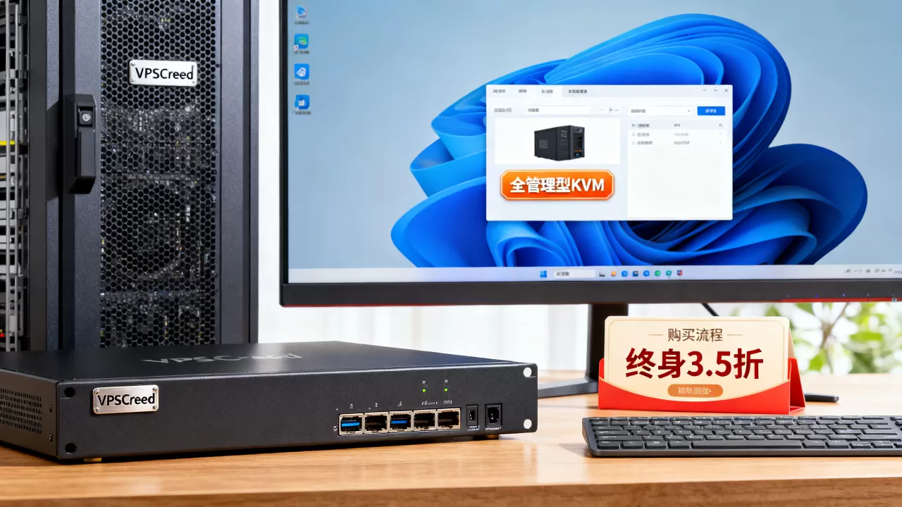 VPSCreed全管理型KVM终身3.5折划算吗,怎么买 VPSCreed全管理型KVM终身3.5折划算吗,怎么买