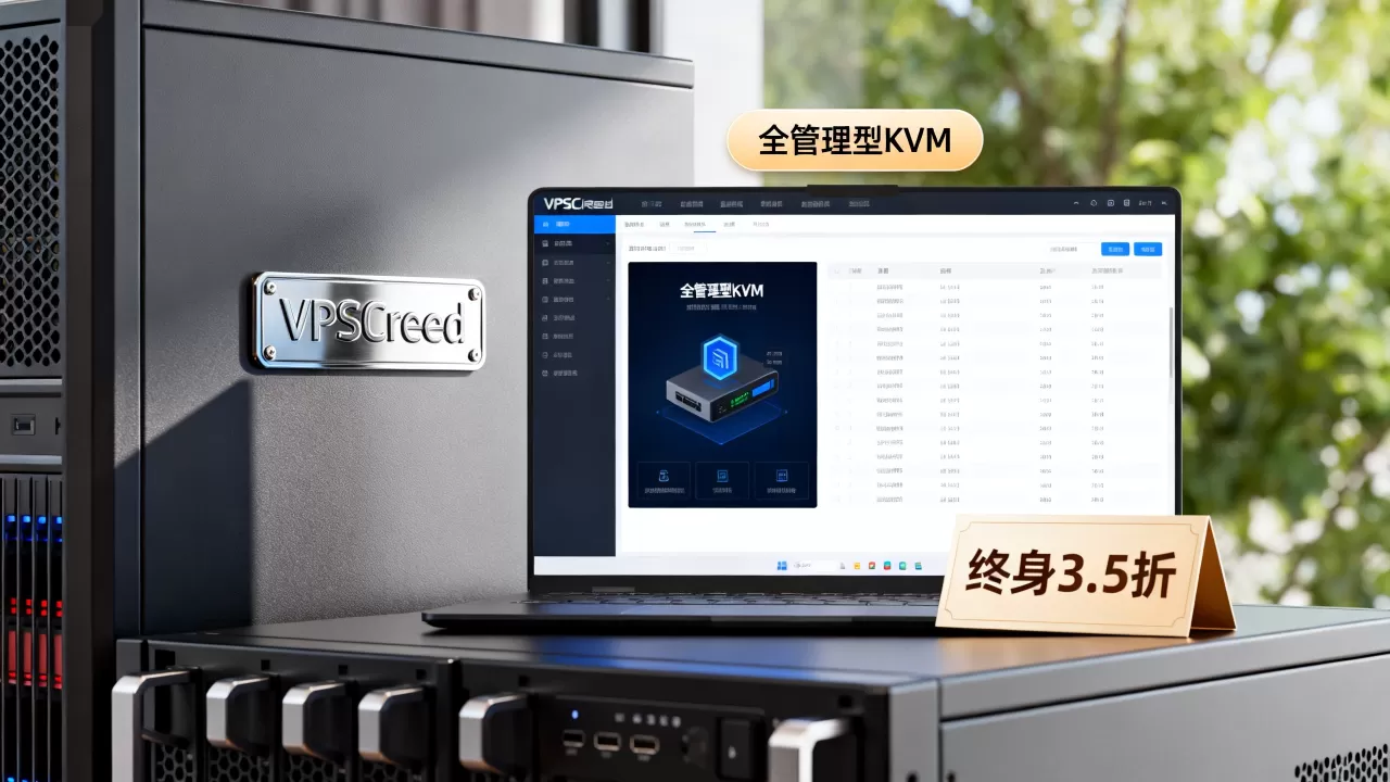 VPSCreed全管理型KVM终身3.5折划算吗,怎么买 VPSCreed全管理型KVM终身3.5折划算吗,怎么买