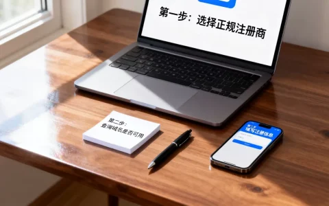 个人如何注册.cn域名？注册流程与注意事项详解