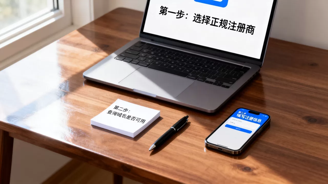 个人如何注册.cn域名?注册流程与注意事项详解 个人如何注册.cn域名?注册流程与注意事项详解