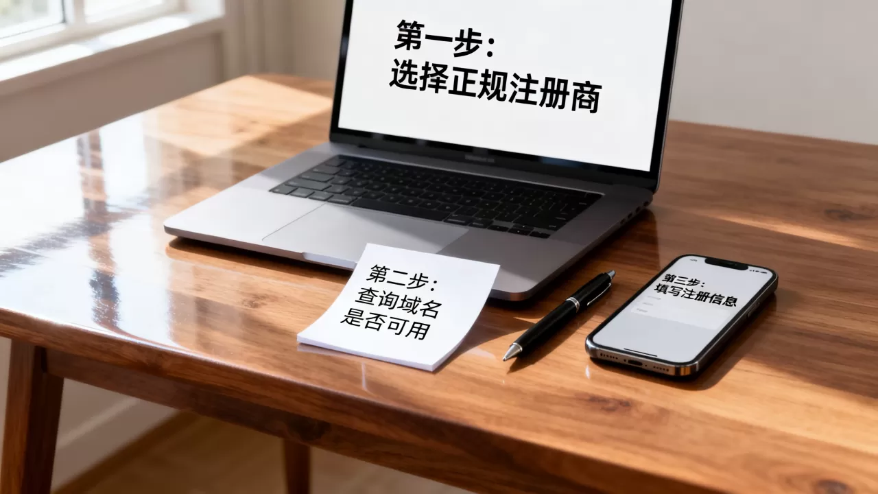 个人如何注册.cn域名?注册流程与注意事项详解 个人如何注册.cn域名?注册流程与注意事项详解