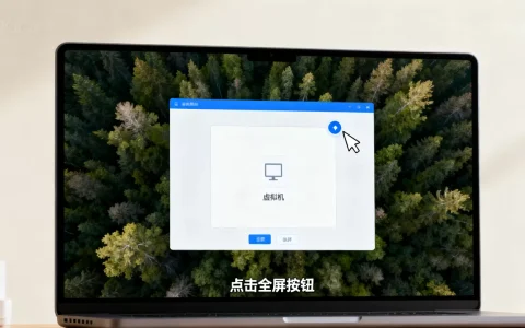 虚拟机可以全屏吗，虚拟机全屏怎么设置？
