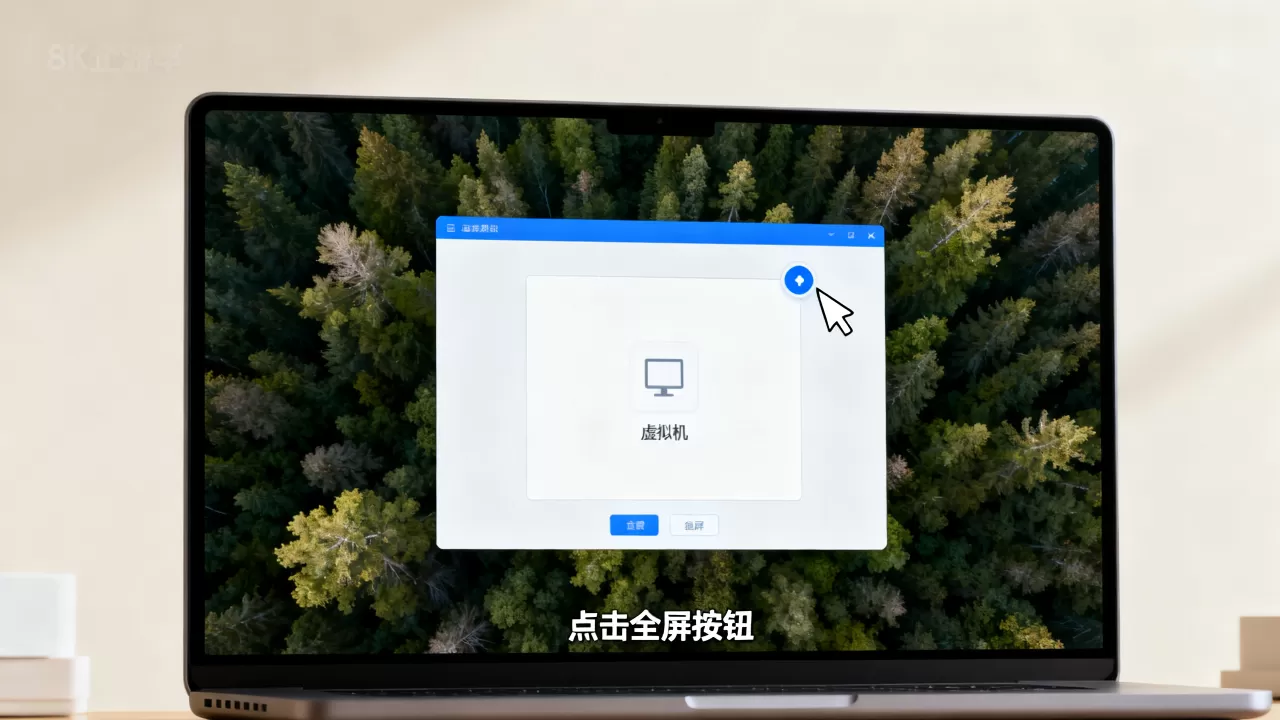 虚拟机可以全屏吗,虚拟机全屏怎么设置? 虚拟机可以全屏吗,虚拟机全屏怎么设置?