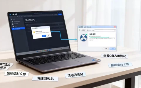 云服务器C盘满了怎么清理，清理C盘空间的方法