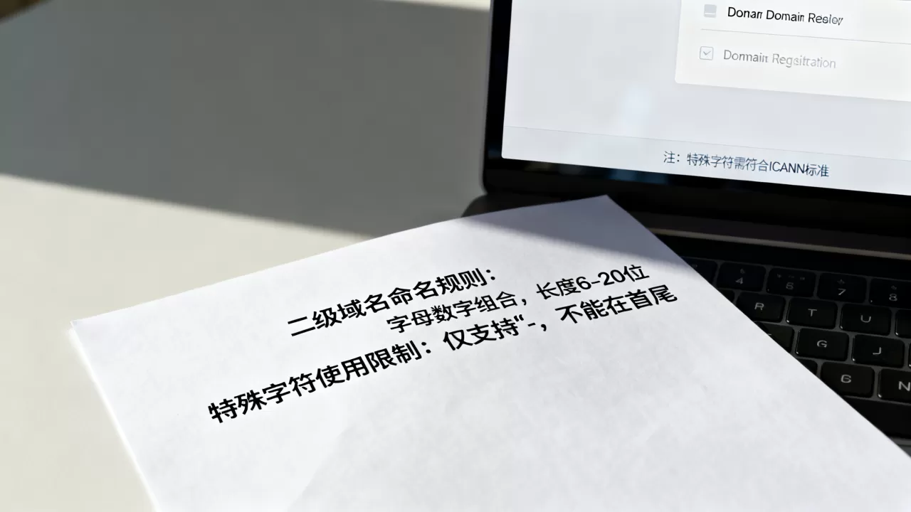 二级域名命名规则有哪些?,特殊字符能用吗 二级域名命名规则有哪些?,特殊字符能用吗