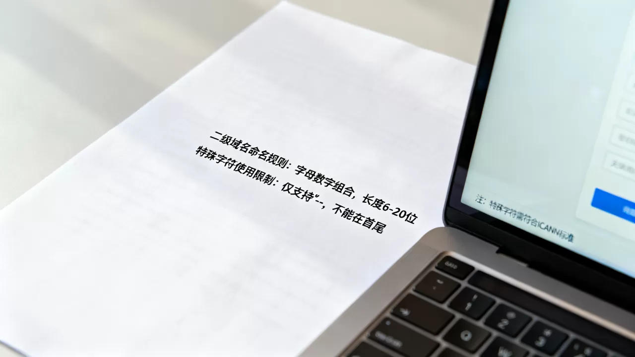 二级域名命名规则有哪些?,特殊字符能用吗 二级域名命名规则有哪些?,特殊字符能用吗