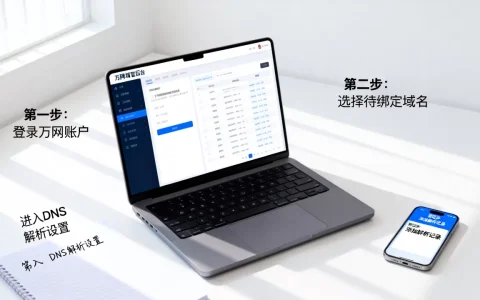 万网域名怎么正确绑定，域名解析详细步骤有哪些？