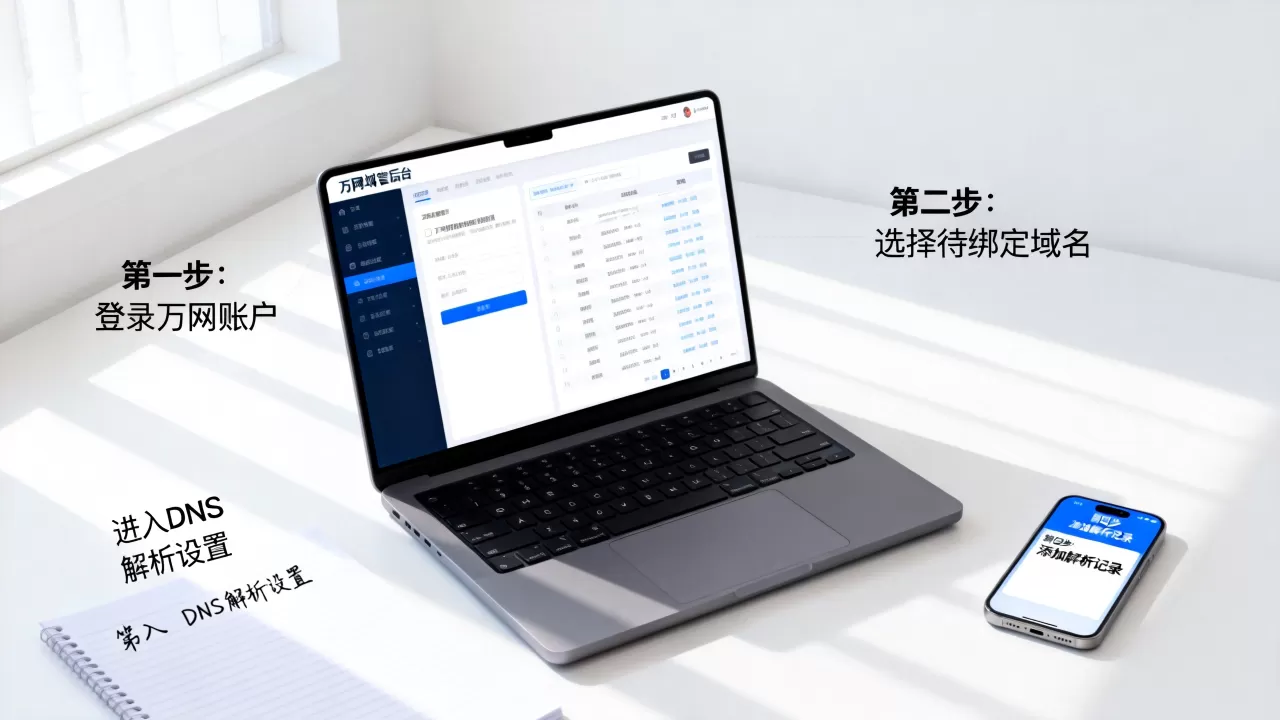 万网域名怎么正确绑定,域名解析详细步骤有哪些? 万网域名怎么正确绑定,域名解析详细步骤有哪些?