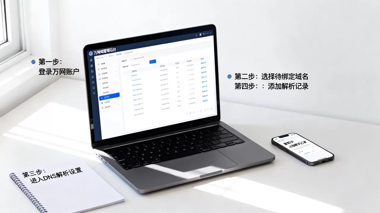 万网域名怎么正确绑定,域名解析详细步骤有哪些? 万网域名怎么正确绑定,域名解析详细步骤有哪些?