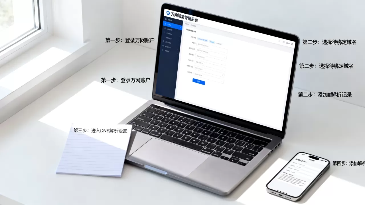 万网域名怎么正确绑定,域名解析详细步骤有哪些? 万网域名怎么正确绑定,域名解析详细步骤有哪些?