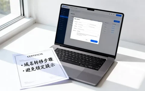 域名转移时如何避免锁定风险？