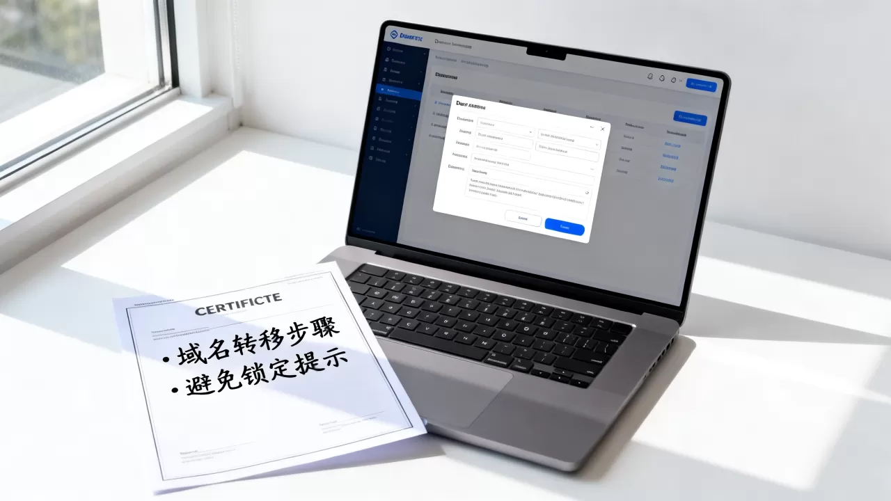 域名转移时如何避免锁定风险? 域名转移时如何避免锁定风险?