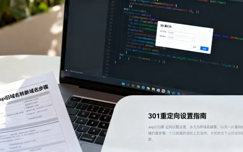 asp旧域名转新域名怎么做？，301重定向怎么判断