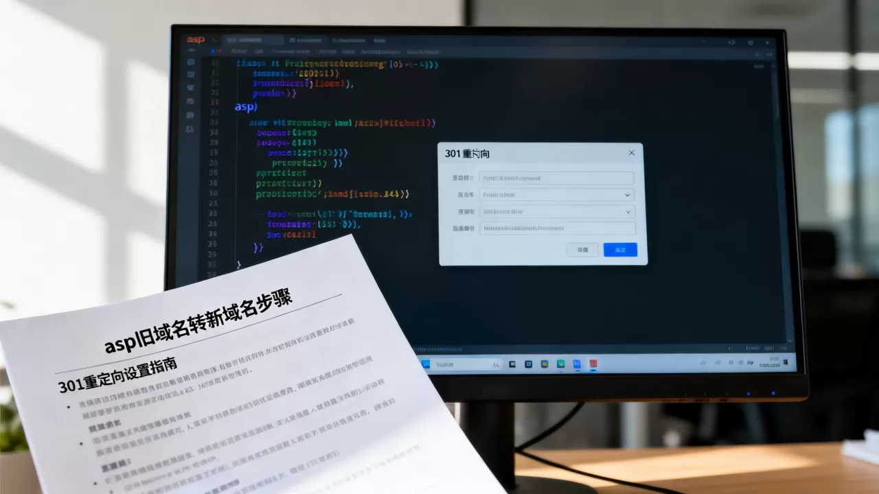 asp旧域名转新域名怎么做?,301重定向怎么判断 asp旧域名转新域名怎么做?,301重定向怎么判断