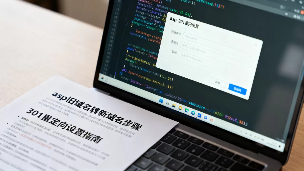 asp旧域名转新域名怎么做?,301重定向怎么判断 asp旧域名转新域名怎么做?,301重定向怎么判断