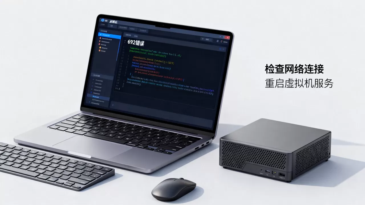虚拟机出现692错误怎么解决,常见原因有哪些? 虚拟机出现692错误怎么解决,常见原因有哪些?