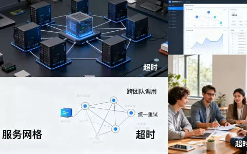 服务网格能为跨团队调用加上统一重试与超时