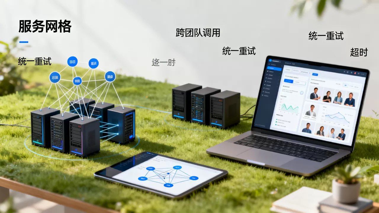 服务网格能为跨团队调用加上统一重试与超时 服务网格能为跨团队调用加上统一重试与超时