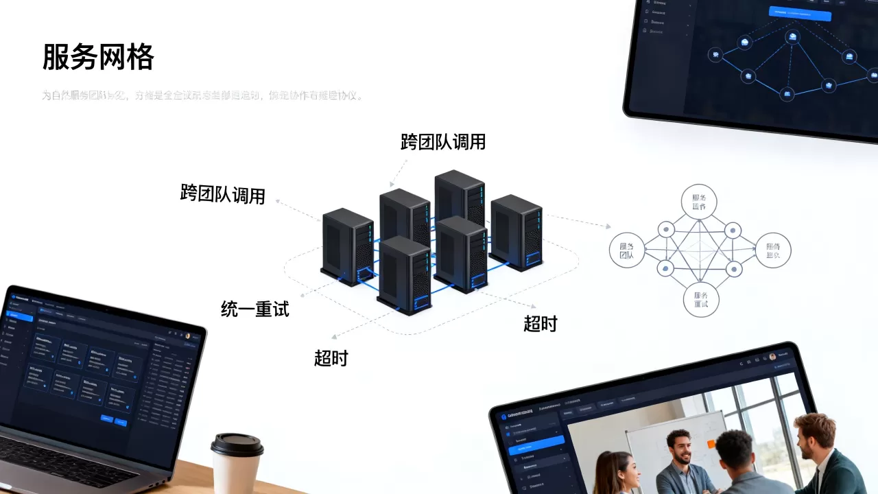 服务网格能为跨团队调用加上统一重试与超时 服务网格能为跨团队调用加上统一重试与超时
