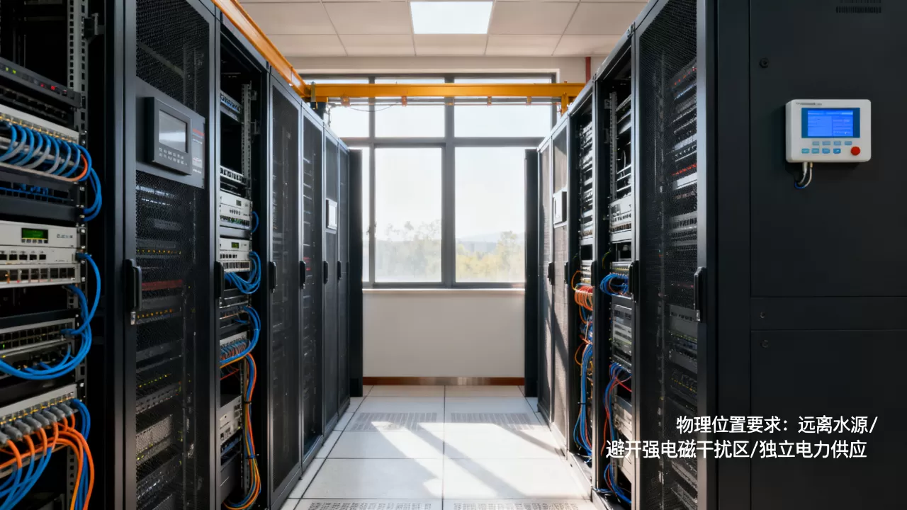 政务机房等保建设里的物理位置要求 政务机房等保建设里的物理位置要求