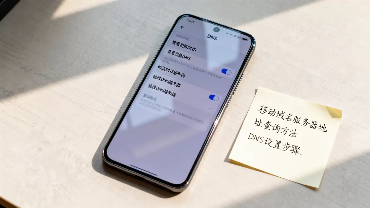 移动域名服务器地址怎么查?DNS设置方法有哪些? 移动域名服务器地址怎么查?DNS设置方法有哪些?