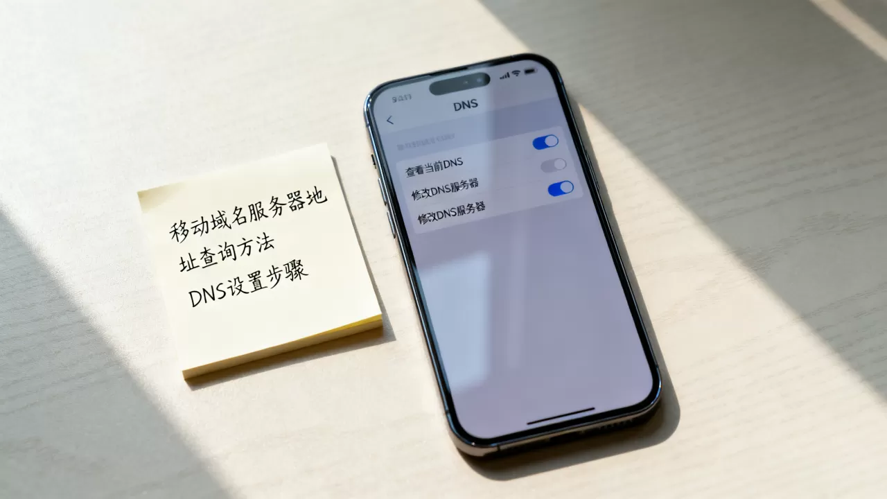 移动域名服务器地址怎么查?DNS设置方法有哪些? 移动域名服务器地址怎么查?DNS设置方法有哪些?