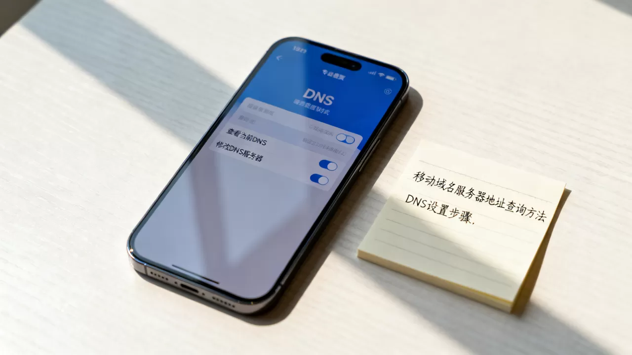 移动域名服务器地址怎么查?DNS设置方法有哪些? 移动域名服务器地址怎么查?DNS设置方法有哪些?