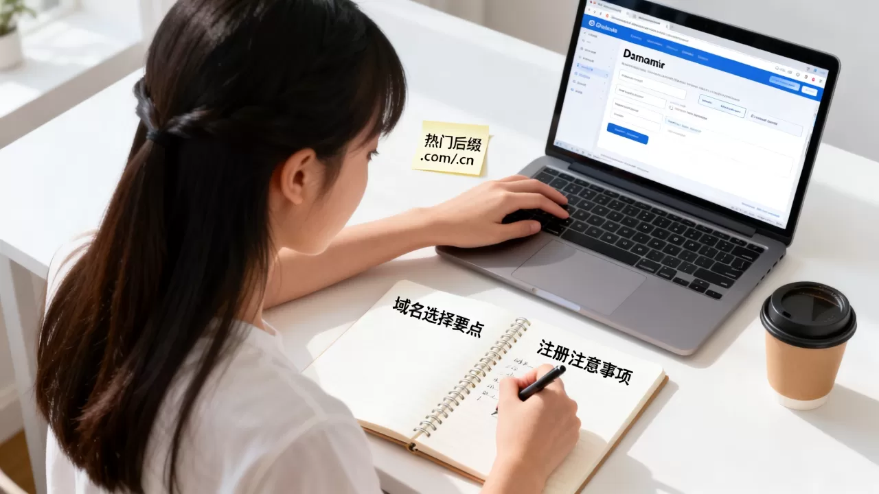少女偶像域名怎么选,注册要注意哪些坑? 少女偶像域名怎么选,注册要注意哪些坑?