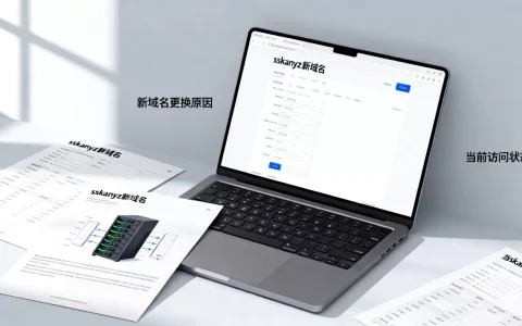 sskanzyz新域名为什么更换，还能正常访问吗？