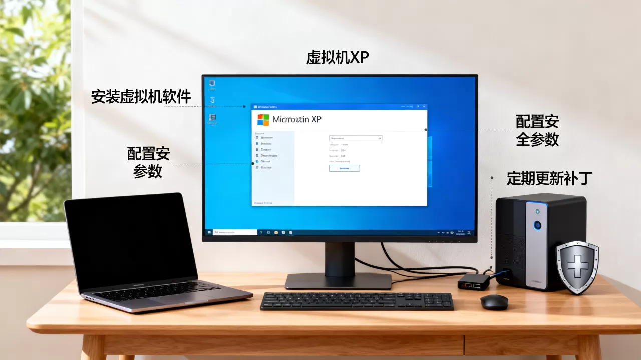如何在现代系统上安全运行微软虚拟机xp? 如何在现代系统上安全运行微软虚拟机xp?