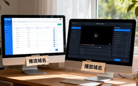 推流域名和播放域名有什么区别？