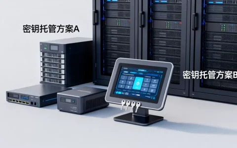 行业云数据加密密钥如何托管？托管方案哪种好。