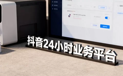 抖音24小时业务平台在哪里