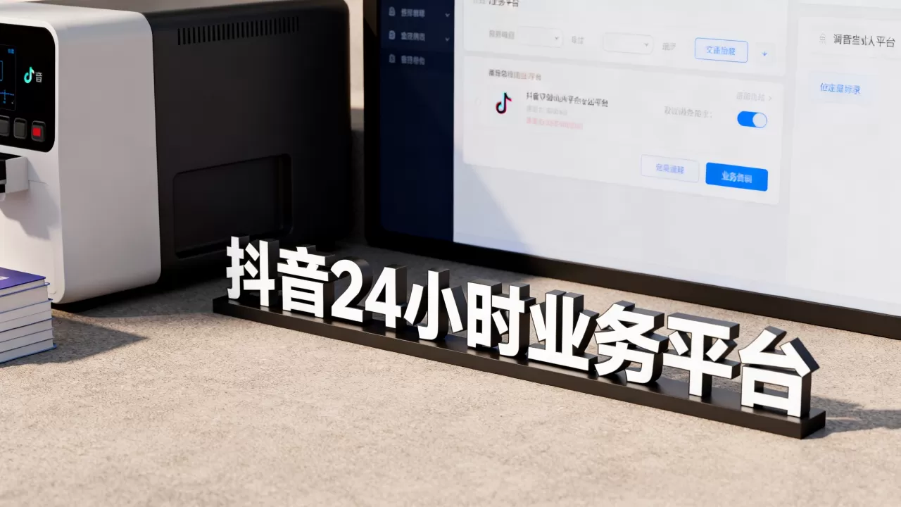 抖音24小时业务平台在哪里 抖音24小时业务平台在哪里