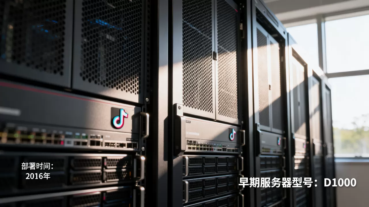 抖音早期服务器有哪些 抖音早期服务器有哪些