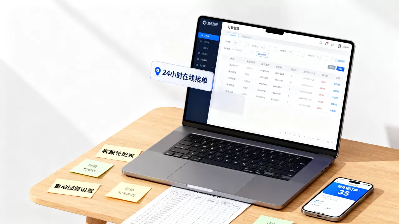 如何实现业务24小时下单?,24小时在线接单平台有哪些 如何实现业务24小时下单?,24小时在线接单平台有哪些