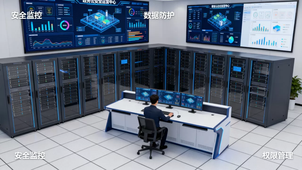 政务云安全运营中心到底管什么?,安全职责边界如何划分? 政务云安全运营中心到底管什么?,安全职责边界如何划分?