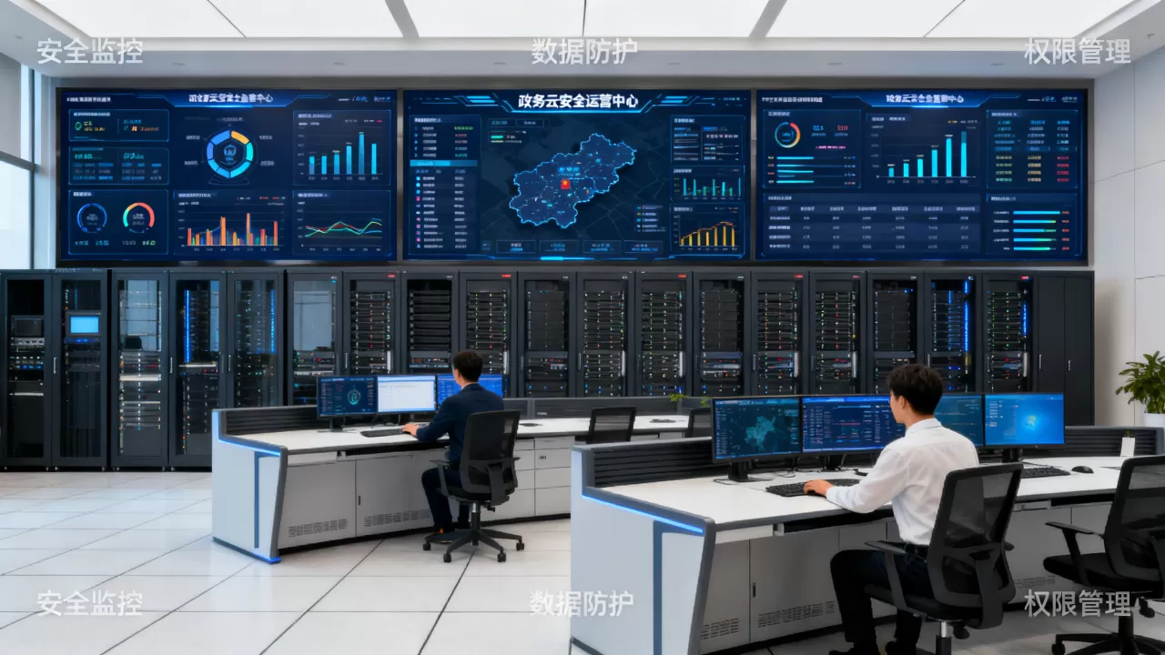 政务云安全运营中心到底管什么?,安全职责边界如何划分? 政务云安全运营中心到底管什么?,安全职责边界如何划分?