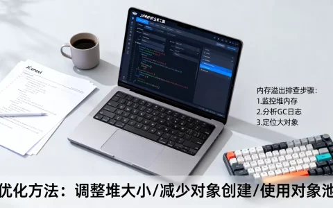 Java虚拟机内存溢出怎么排查？,内存溢出优化方法有哪些？