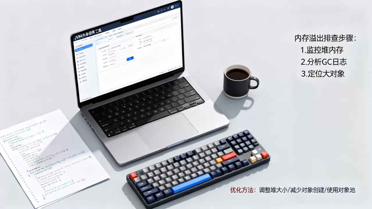 Java虚拟机内存溢出怎么排查?,内存溢出优化方法有哪些? Java虚拟机内存溢出怎么排查?,内存溢出优化方法有哪些?