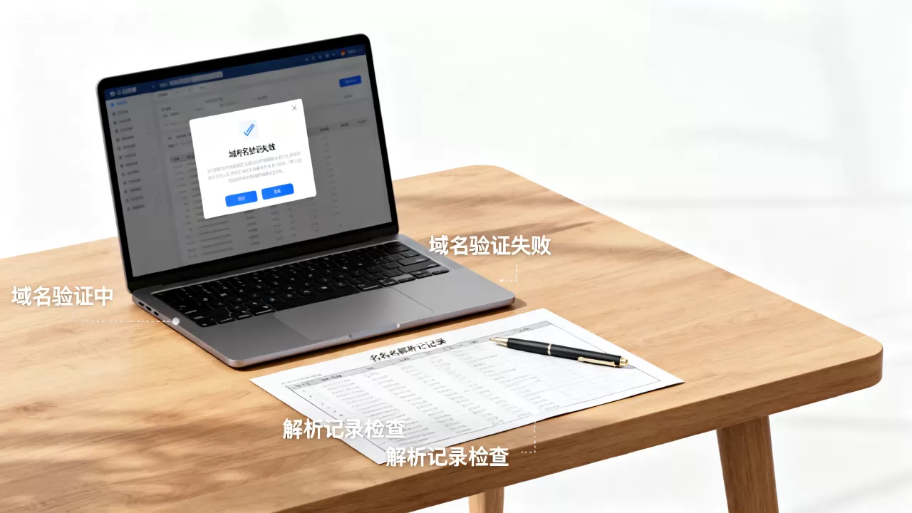 域名验证未通过域名为?如何解决验证失败问题? 域名验证未通过域名为?如何解决验证失败问题?