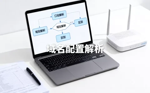 域名配置解析和域名解析有什么区别？