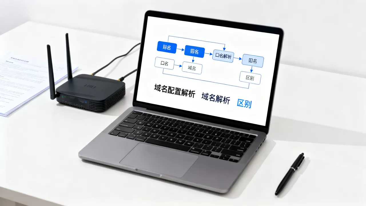 域名配置解析和域名解析有什么区别? 域名配置解析和域名解析有什么区别?