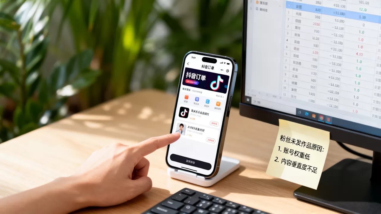 抖音24小时在线下单粉丝为什么不发作品,怎么解决? 抖音24小时在线下单粉丝为什么不发作品,怎么解决?