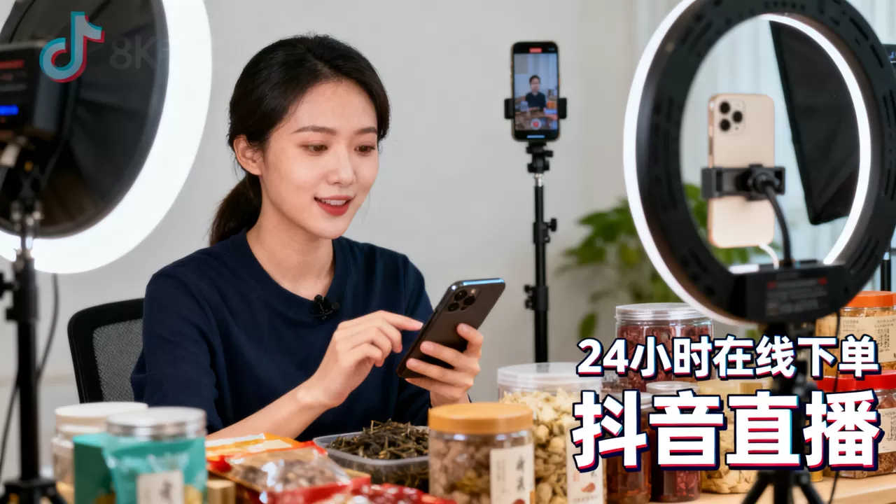 抖音24小时在线下单直播 抖音24小时在线下单直播