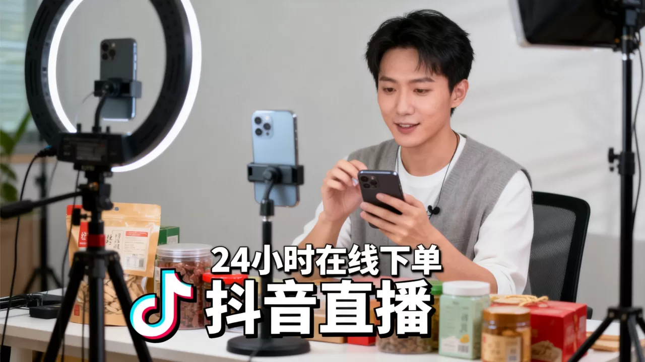 抖音24小时在线下单直播 抖音24小时在线下单直播
