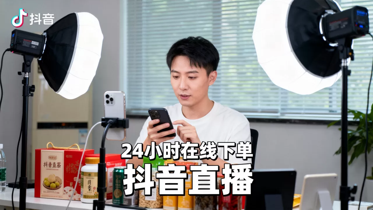 抖音24小时在线下单直播 抖音24小时在线下单直播