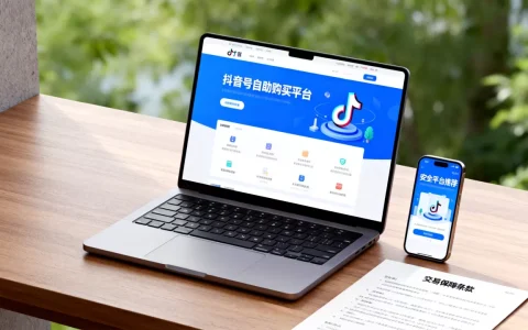 抖音号自助购买平台靠谱吗，哪个平台最安全？